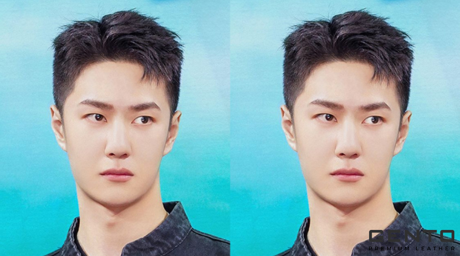 Kiểu tóc nam ngắn 7/3 Kiểu tóc nam ngắn 7/3