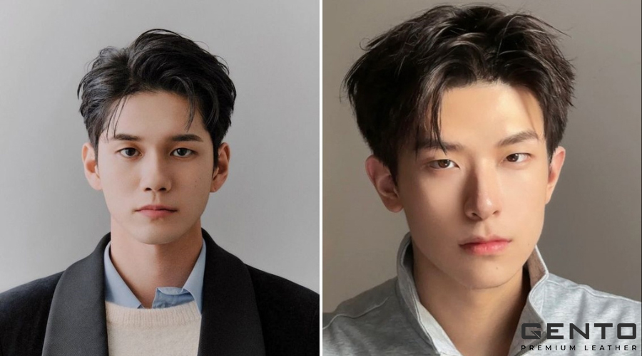 Kiểu tóc nam ngắn side part Kiểu tóc nam ngắn side part