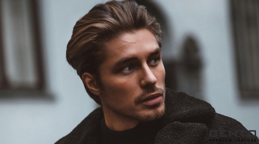 Kiểu tóc nam ngắn Slicked Back Kiểu tóc nam ngắn Slicked Back