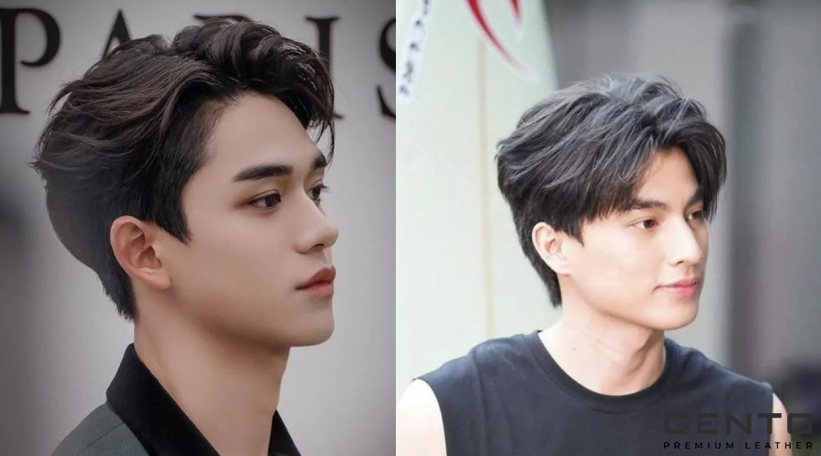 Kiểu tóc bổ luống Kiểu tóc bổ luống