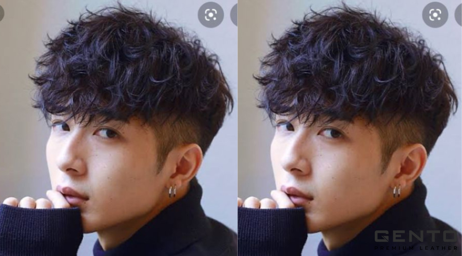 Kiểu tóc nam ngắn dập xù Kiểu tóc nam ngắn dập xù