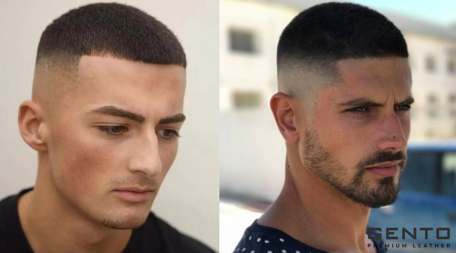 Tóc nam ngắn 3cm Tóc nam ngắn 3cm