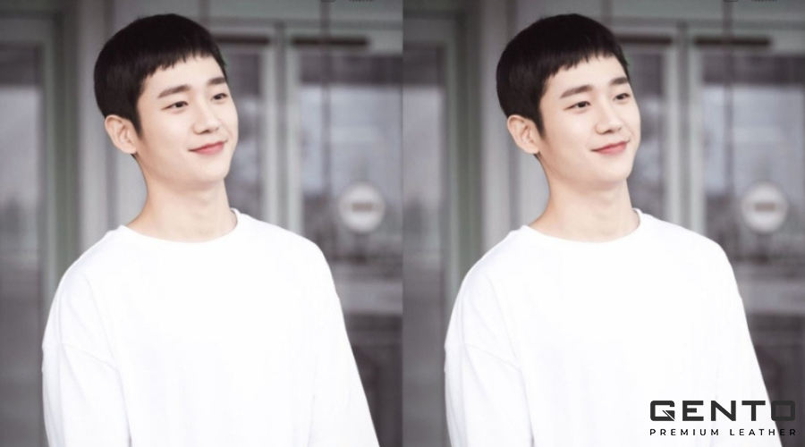 Kiểu tóc nam ngắn mái ngố