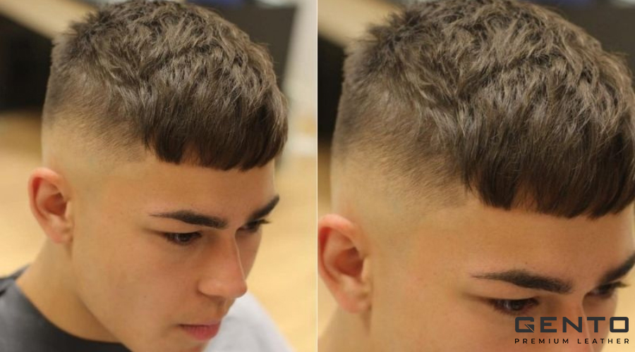 Kiểu tóc nam ngắn Buzz Cut Kiểu tóc nam ngắn Buzz Cut