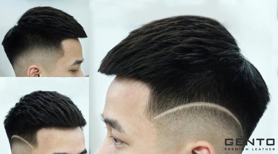 Kiểu tóc nam ngắn Mohican Kiểu tóc nam ngắn Mohican