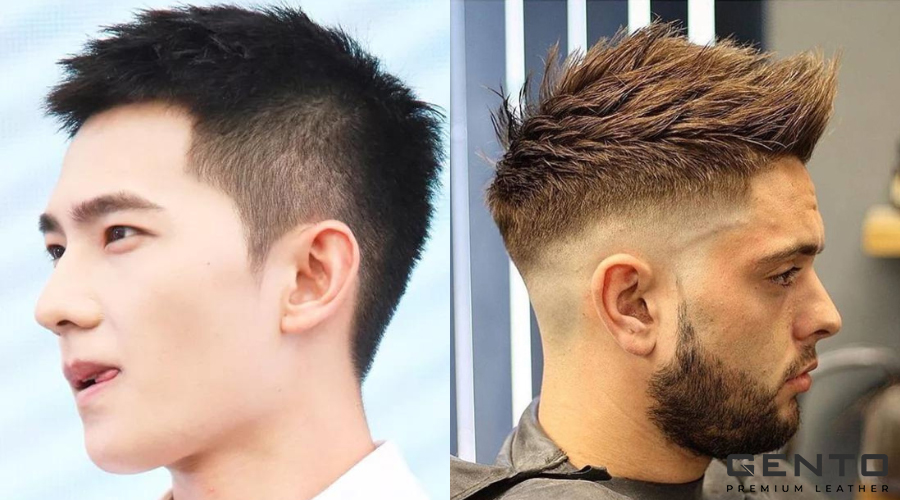 Kiểu tóc nam ngắn Spiky Kiểu tóc nam ngắn Spiky