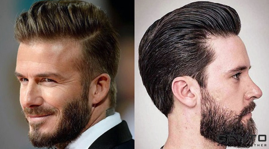 Kiểu tóc nam ngắn Pompadour Kiểu tóc nam ngắn Pompadour