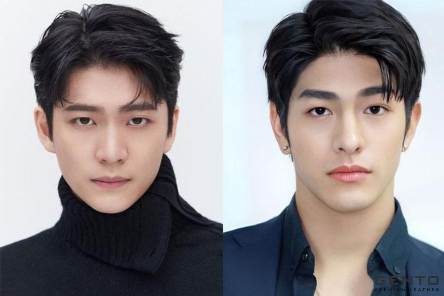 Tóc bổ luống cho nam chơi Tết Tóc bổ luống cho nam chơi Tết