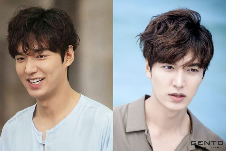 Tóc nam layer uốn xoăn Tóc nam layer uốn xoăn