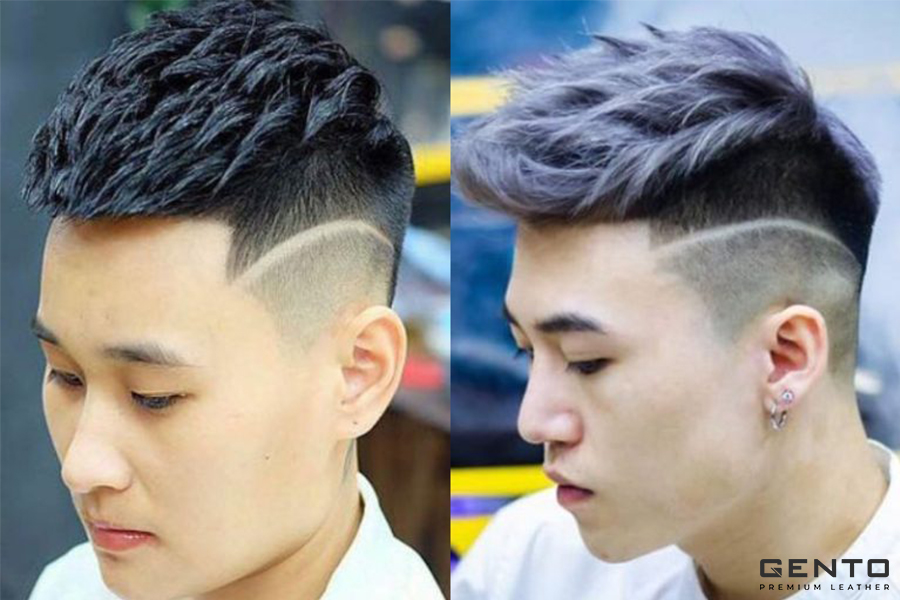 Tóc nam undercut chơi Tết Tóc nam undercut chơi Tết