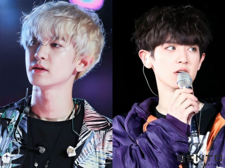 Tóc xoăn nam mái ngố 