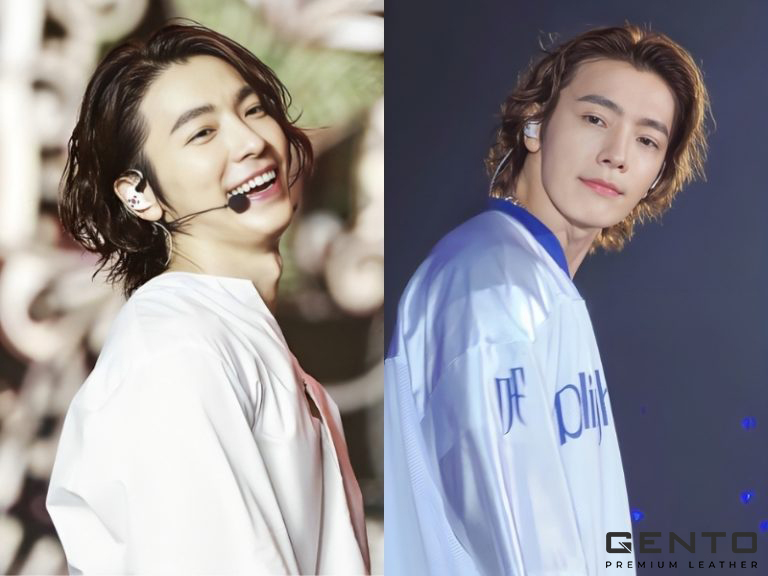 Tóc xoăn nam layer 