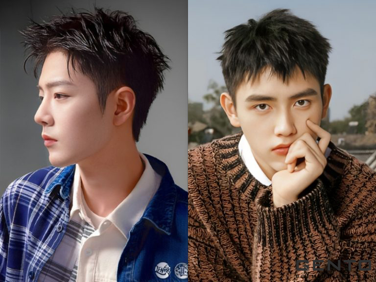 Tóc undercut nam xoăn 