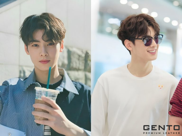 Tóc nam xoăn mái 7/3