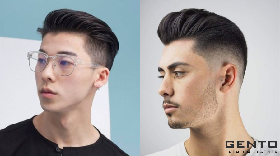 Tóc nam Emo Undercut Tóc nam Emo Undercut