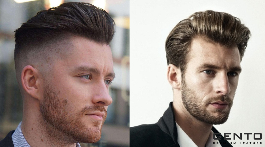 Kiểu tóc nam Pompadour Kiểu tóc nam Pompadour
