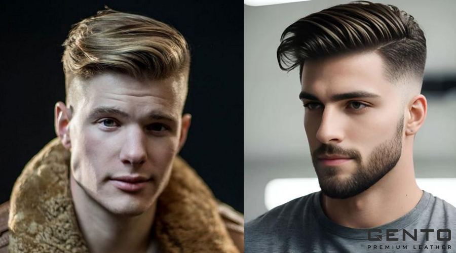 Kiểu tóc nam Flop Top Kiểu tóc nam Flop Top