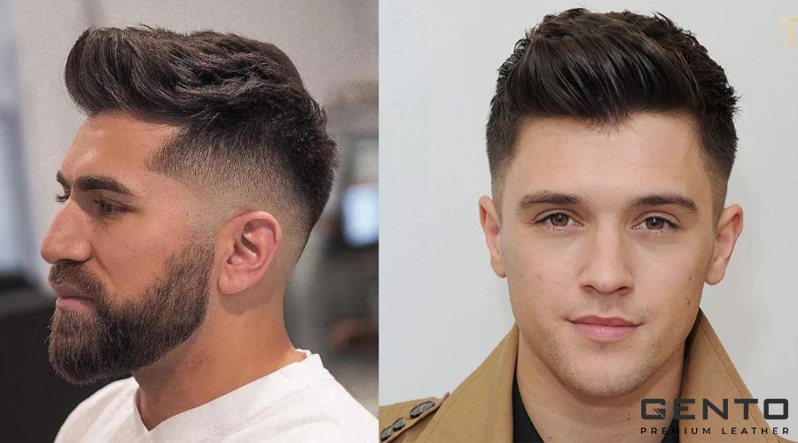 Tóc nam đi đám cưới Short Quiff Tóc nam đi đám cưới Short Quiff