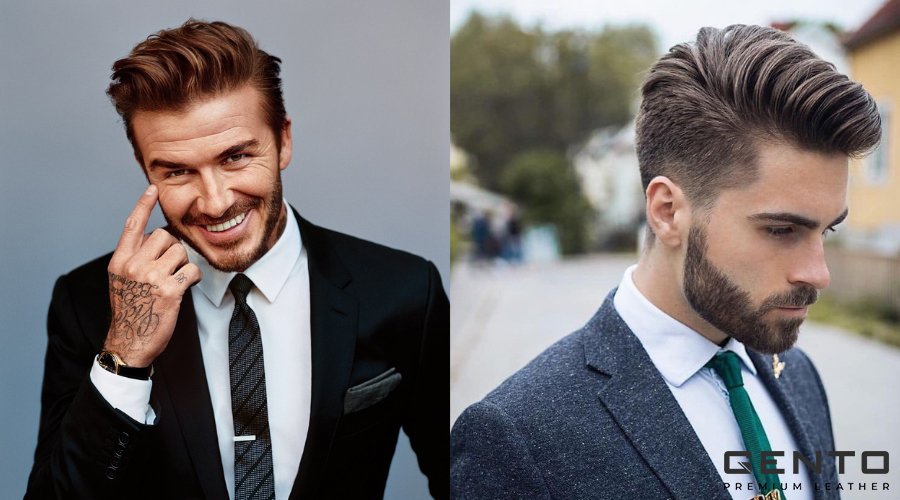 Lưu ý chọn kiểu tóc đi đám cưới cho nam