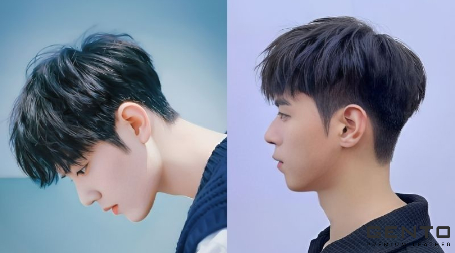 Tóc nam đẹp Two Block Tóc nam đẹp Two Block