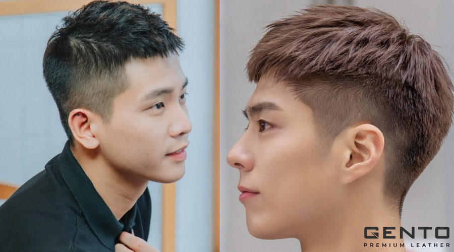 Kiểu tóc Textured Undercut Kiểu tóc Textured Undercut