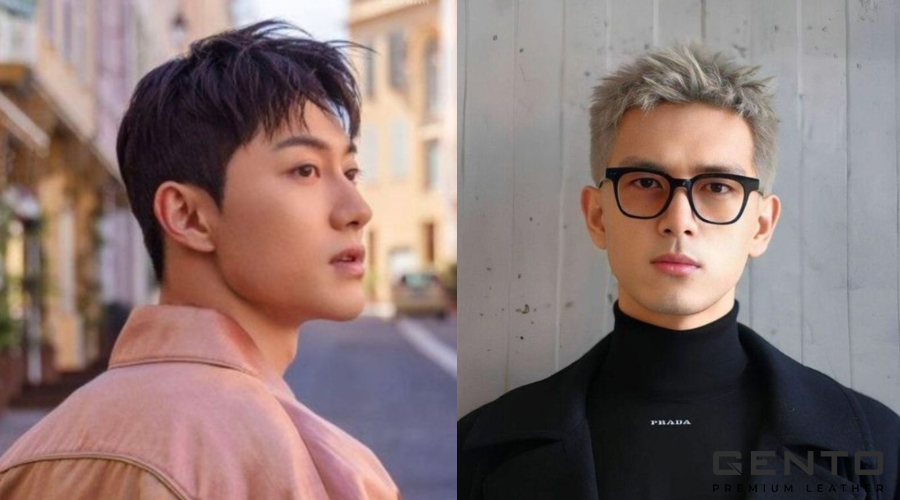 Tóc nam đi đám cưới Ivy League Jerry Tóc nam đi đám cưới Ivy League Jerry