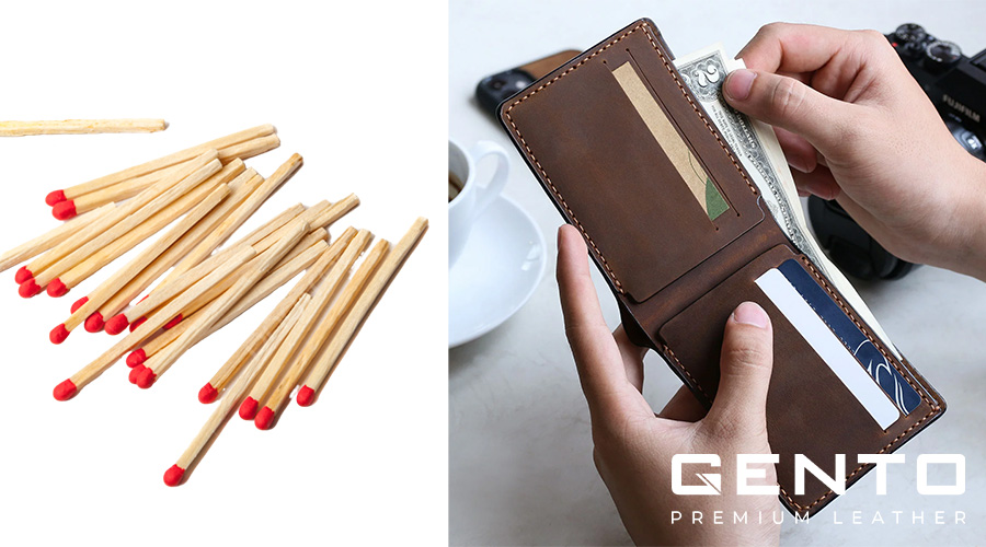 Đối với người mệnh Thổ nên thêm que diêm vào ví để hút lộc Đối với người mệnh Thổ nên thêm que diêm vào ví để hút lộc