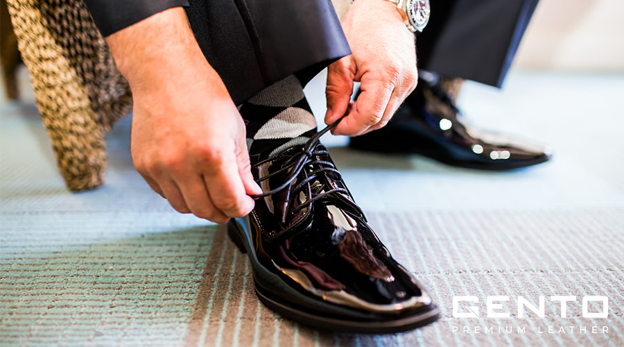 Cách chọn giày cưới nam cho chú rể lịch lãm và nổi bật - GENTO Leather
