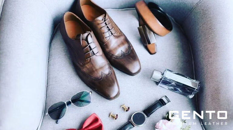 Cách chọn giày cưới nam cho chú rể lịch lãm và nổi bật - GENTO Leather