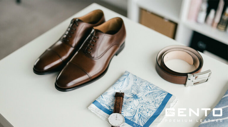 Cách chọn giày cưới nam cho chú rể lịch lãm và nổi bật - GENTO Leather