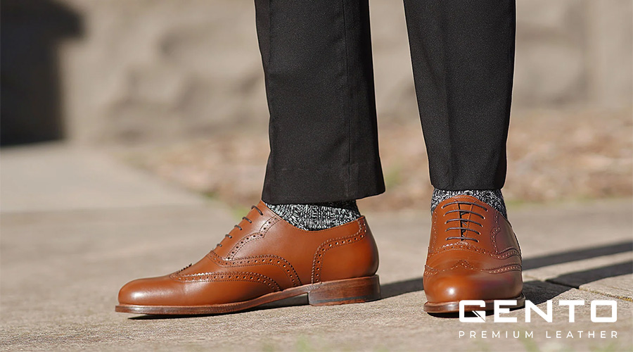Giày Brogue