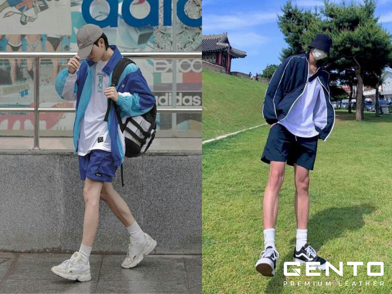 Áo thun và áo khoác gió Áo thun và áo khoác gió