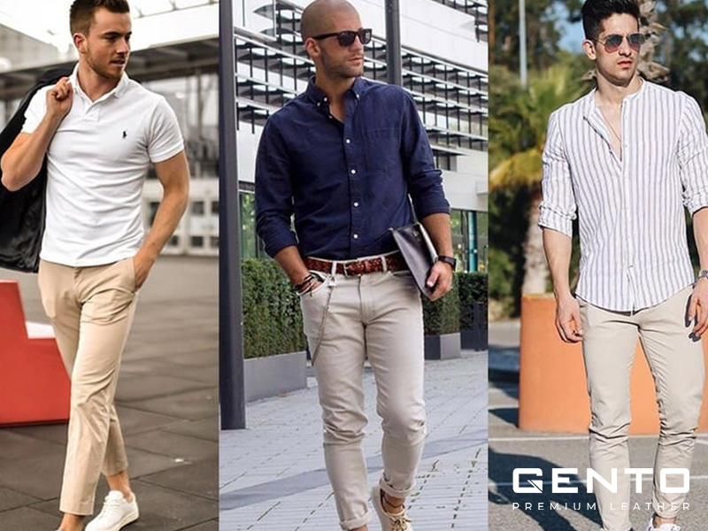 Nguyên tắc khi phối đồ mùa hè cho nam Nguyên tắc khi phối đồ mùa hè cho nam