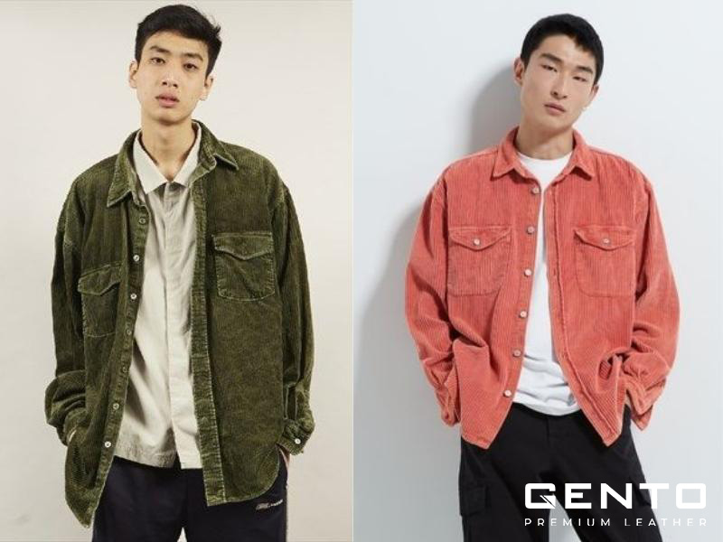 Phối đồ với áo sơ mi khoác ngoài Phối đồ với áo sơ mi khoác ngoài