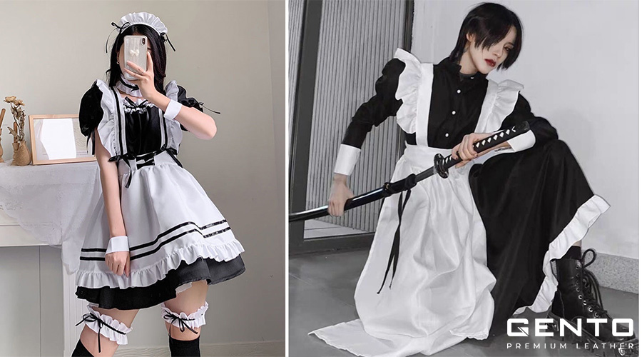 Cosplay Hầu gái Cosplay Hầu gái