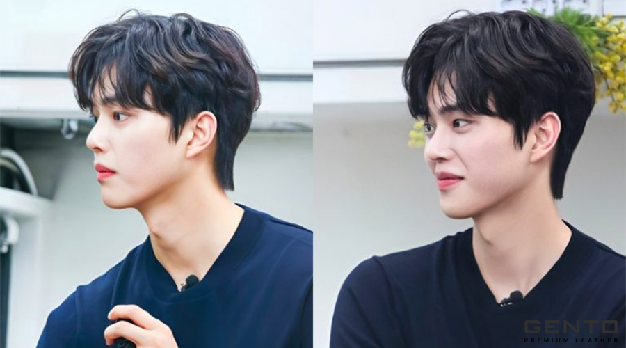 Tóc Hàn Quốc cho nam mặt vuông Tóc Hàn Quốc cho nam mặt vuông