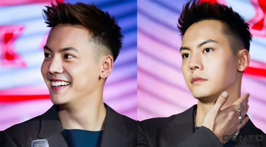 Tóc nam vuốt dựng Tóc nam vuốt dựng