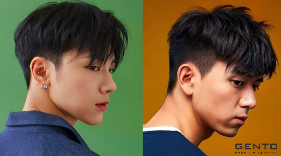 Nam giới mặt vuông nên để kiểu tóc gì? Nam giới mặt vuông nên để kiểu tóc gì?