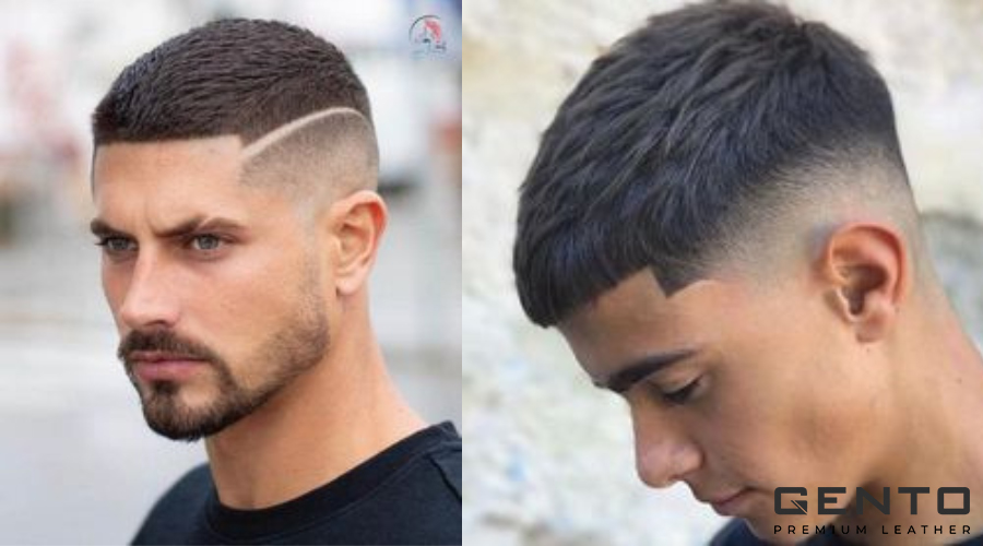 Tóc nam Mohican Tóc nam Mohican