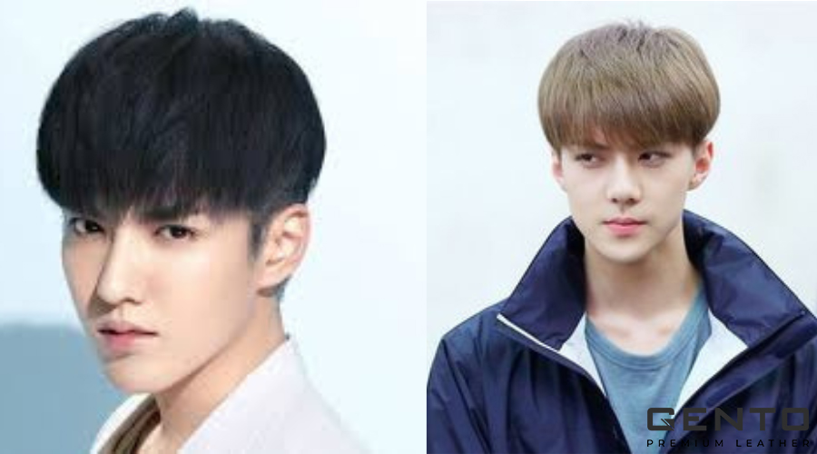 Kiểu tóc nam đầu nấm Kiểu tóc nam đầu nấm