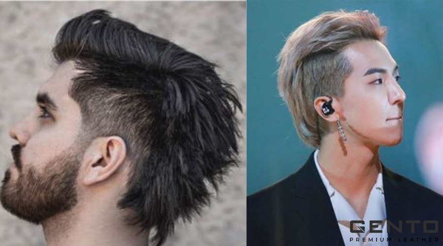 Tóc Mullet nam Tóc Mullet nam