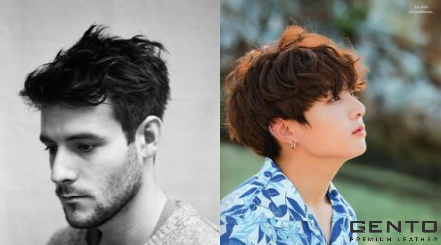 Tóc nam đánh rối