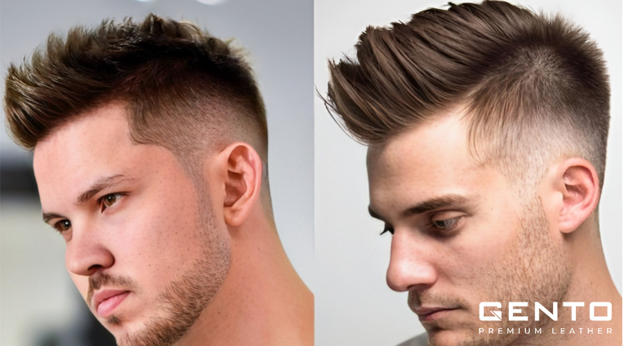 Tóc Sport vuốt dựng Tóc Sport vuốt dựng