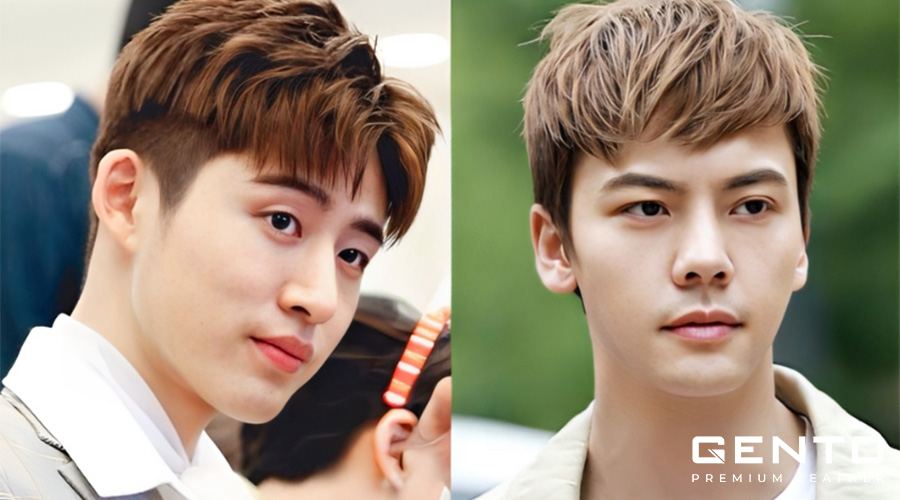 Kiểu tóc sport không vuốt Kiểu tóc sport không vuốt