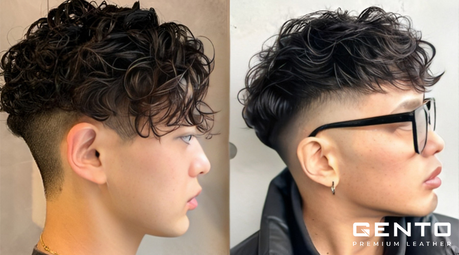 Tóc Sport uốn xoăn Tóc Sport uốn xoăn