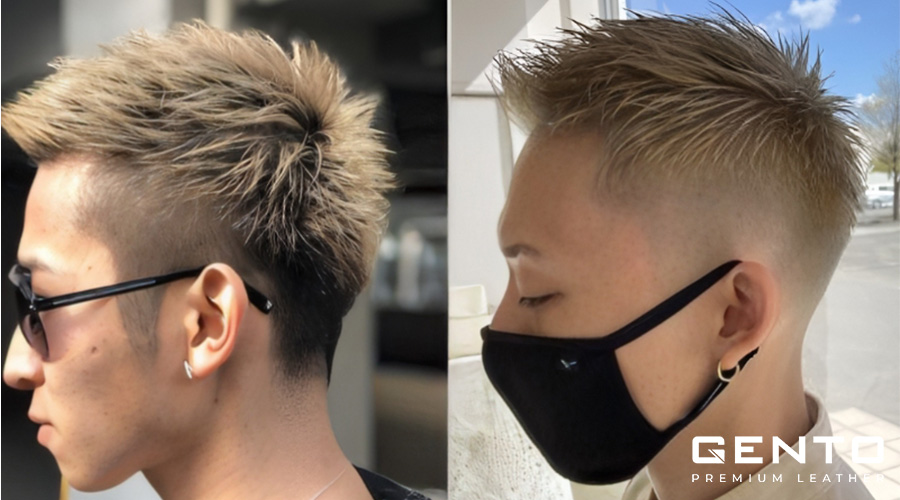 Kiểu tóc Mohican Sport Kiểu tóc Mohican Sport