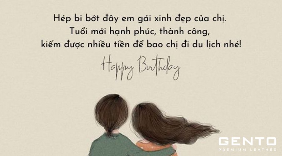 Lời chúc sinh nhật độc đáo gửi đến anh chị em Lời chúc sinh nhật độc đáo gửi đến anh chị em