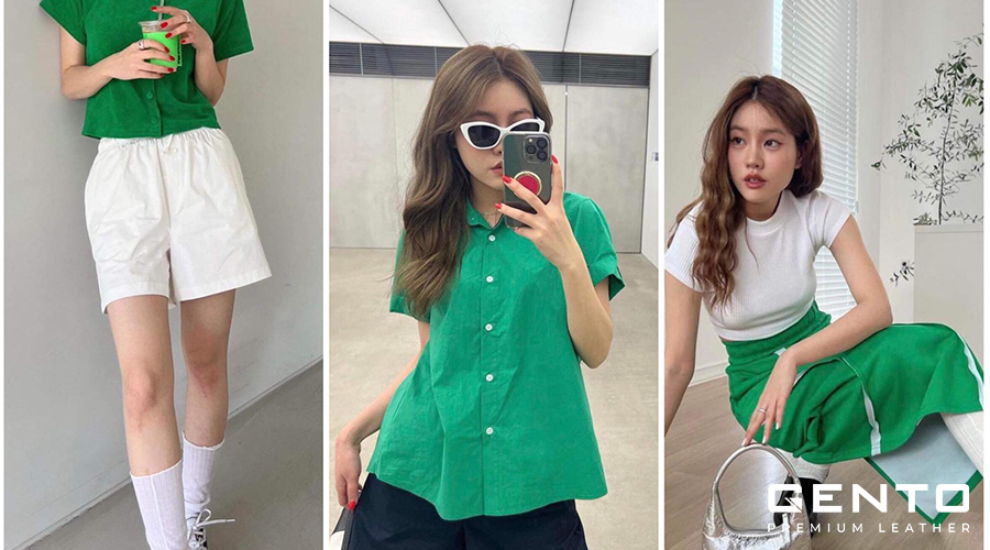 Mệnh Hỏa hợp màu xanh lá Mệnh Hỏa hợp màu xanh lá