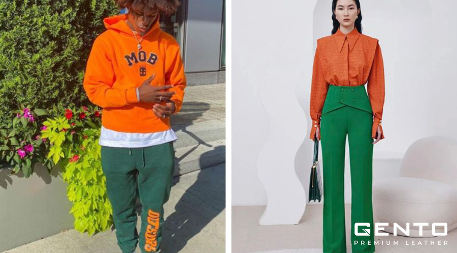 Mệnh Hỏa hợp màu cam Mệnh Hỏa hợp màu cam