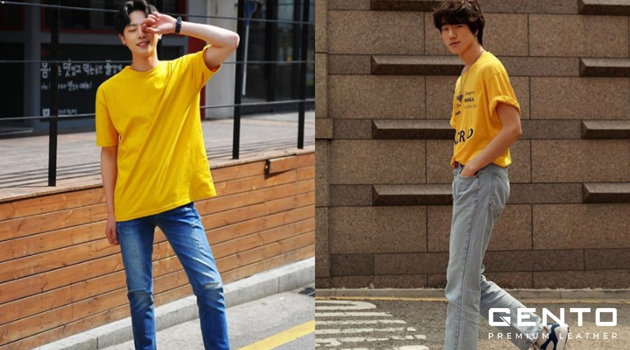 Phối đồ màu vàng hợp với mệnh Kim